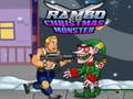 Spil Rambo mod Julemonstret online