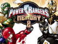 Spil Power Rangers Hukommelse 2 online