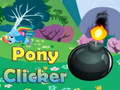 Spil Min lille pony: Klikker online