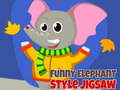 Spil Sjov Elefant Stil Puslespil online