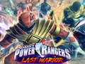 Spil Sabans Power Rangers: Sidste Kriger online