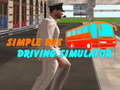 Spil Simpel Bus Køre Simulator online