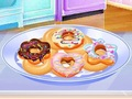 Spil Ægte Donut Madlavningsudfordring online