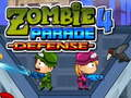 Spil Zombie Parade Forsvar 4 online