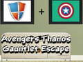 Spil Avengers Thanos Handske Flugt online