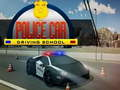 Spil Politi bilkørsel skole online