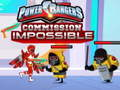 Spil Power Rangers: Umulig Mission online