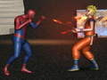 Spil Spiderman mod Naruto online