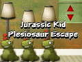 Spil Jurassic Kid: Plesiosaurens Flugt online