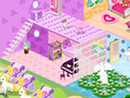 Spil Prinsesse Dukkehus Design online