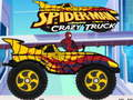 Spil Spiderman Skør Lastbil online