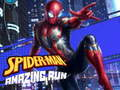 Spil Spiderman: Fantastisk Løb online