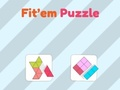 Spil Fit'em Puslespil online