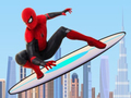 Spil Spiderman Super Windsurfing online