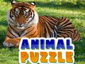 Spil Dyrepuzzle online