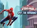 Spil Spider-Man Find Forskellene online