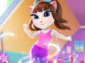 Spil Mit Talende Angela Puslespil online