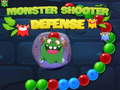 Spil Monster Skyder Forsvar online