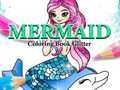 Spil Havfrue Malebog med Glimmer online