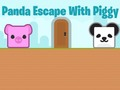 Spil Panda flygtning med lillegris online