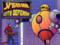 Spil Spiderman: Byens forsvar online