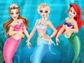 Spil Prinsesse Førstehjælp I Havfruenes Rige online