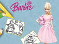Spil Barbie Malebog online