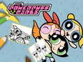 Spil Powerpuff Girls Malebog online
