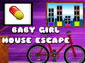 Spil Baby Girl Hus Flugt online