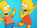 Spil Simpson Puslespil online