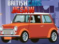 Spil Britiske Biler Puslespil online
