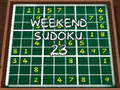 Spil Weekend Sudoku 23 online