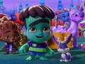 Spil Super Monstre Puslespil online