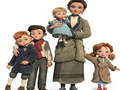 Spil Angela Julepuzzle online