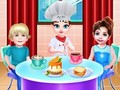 Spil Baby Taylor Café Kokken online