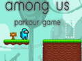 Spil Among Us Parkour Spil online