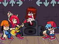 Spil Friday Night Funkin Slide online