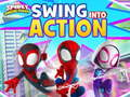 Spil Spidey og hans fantastiske venner springer ind i aktion! online