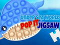 Spil Underhavets Verden Pop It Puslespil online