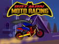 Spil Batman Moto Racing online