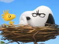 Spil Snoopy puslespil online
