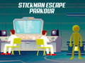 Spil Stickman Flugt Parkour online