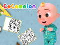 Spil Cocomelon Malebog online