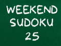 Spil Weekend Sudoku 25 online