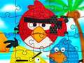 Spil Sjove Fugle Pop It Puslespil online