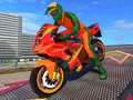 Spil Cykel Stunt Køre Simulator 3D online