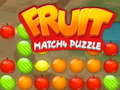 Spil Frugt Match4 Puslespil online