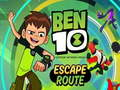 Spil Ben 10: Flugturen online