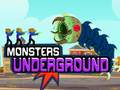 Spil Monstre under jorden online