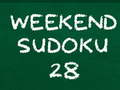Spil Weekend Sudoku 28 online